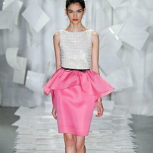 Jason Wu Couture Peplum Dress, Spring 2012
